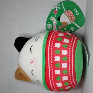 Squishmallow Cam Cat